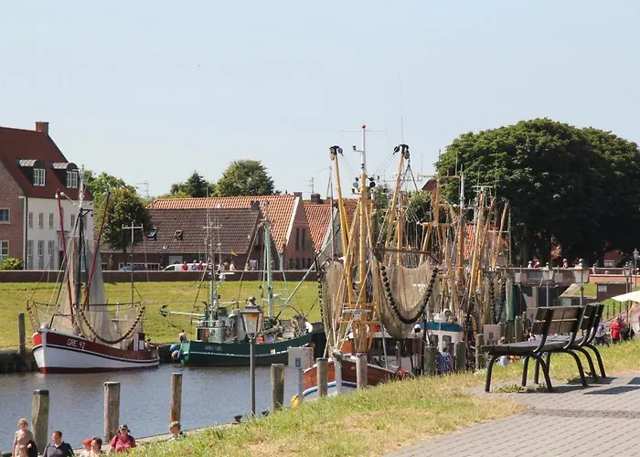 Bummert Am Hafen 2 Greetsiel Διαμέρισμα Krummhörn